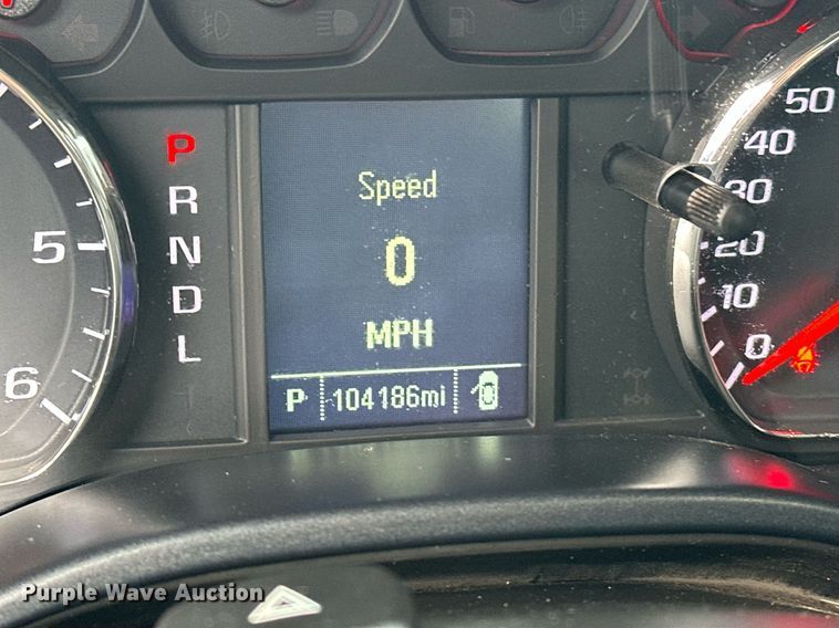 image for item ER4685 2018 Chevrolet Silverado 1500 Crew Cab pickup truck