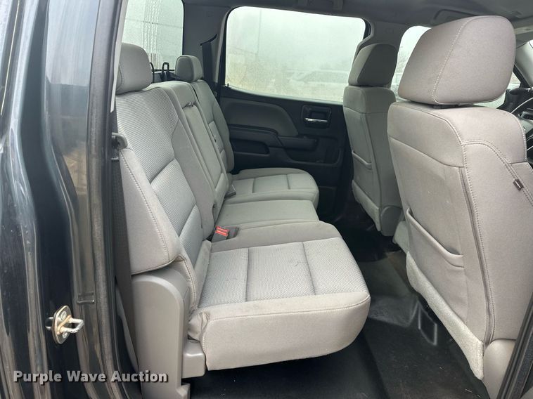 image for item ER4685 2018 Chevrolet Silverado 1500 Crew Cab pickup truck