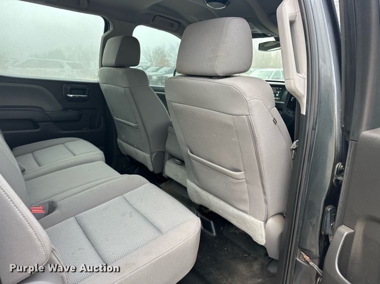 image for item ER4685 2018 Chevrolet Silverado 1500 Crew Cab pickup truck