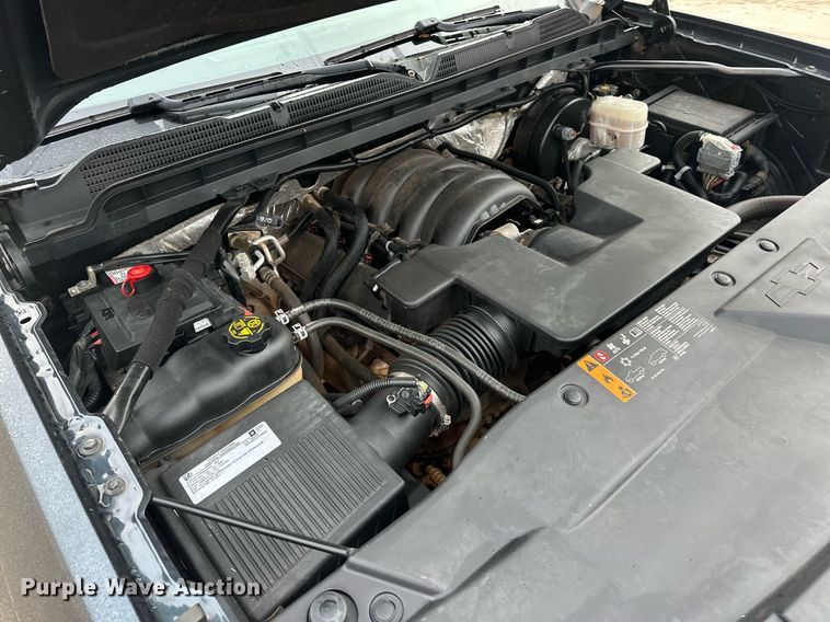 image for item ER4685 2018 Chevrolet Silverado 1500 Crew Cab pickup truck