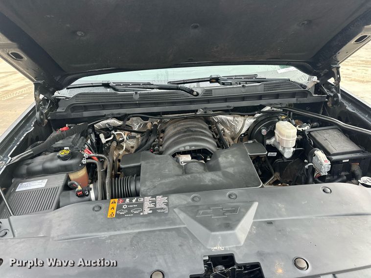 image for item ER4685 2018 Chevrolet Silverado 1500 Crew Cab pickup truck