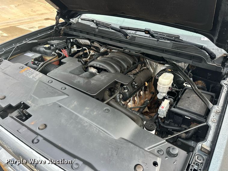 image for item ER4685 2018 Chevrolet Silverado 1500 Crew Cab pickup truck