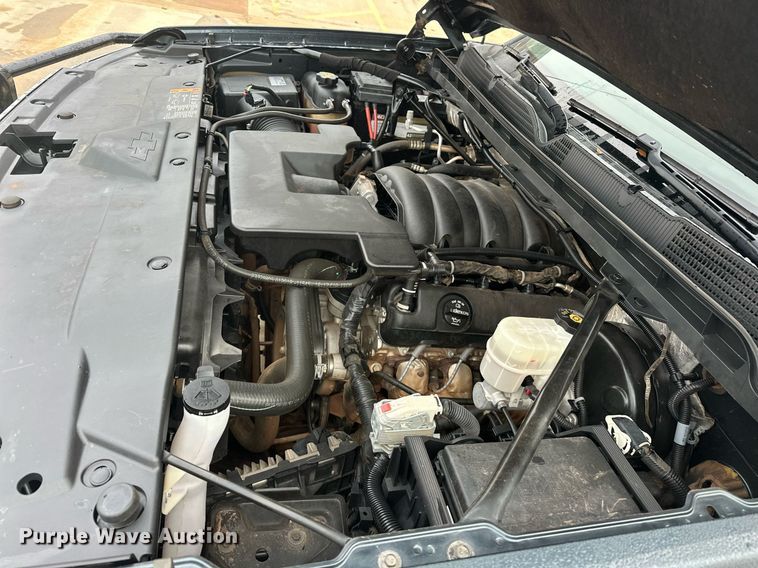 image for item ER4685 2018 Chevrolet Silverado 1500 Crew Cab pickup truck