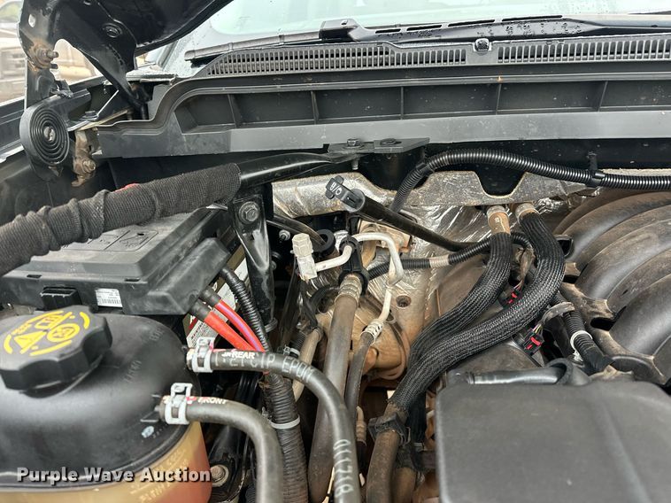 image for item ER4685 2018 Chevrolet Silverado 1500 Crew Cab pickup truck