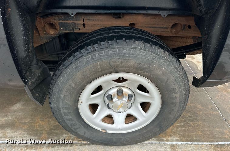 image for item ER4685 2018 Chevrolet Silverado 1500 Crew Cab pickup truck