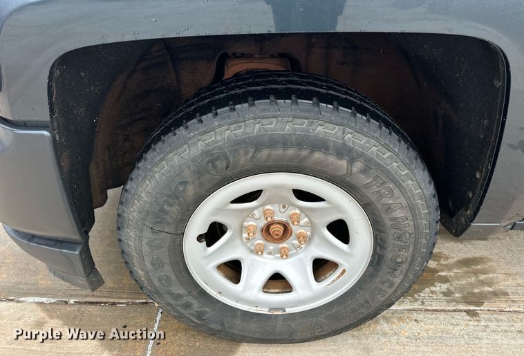 image for item ER4685 2018 Chevrolet Silverado 1500 Crew Cab pickup truck