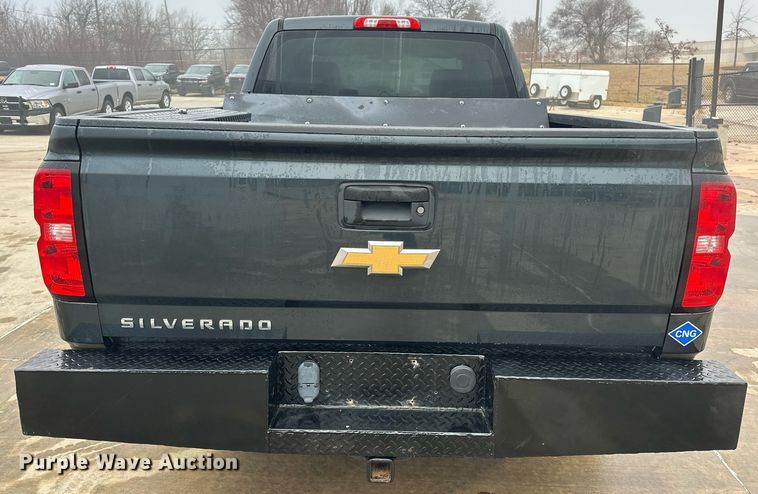 image for item ER4687 2017 Chevrolet Silverado 1500 Double Cab pickup truck