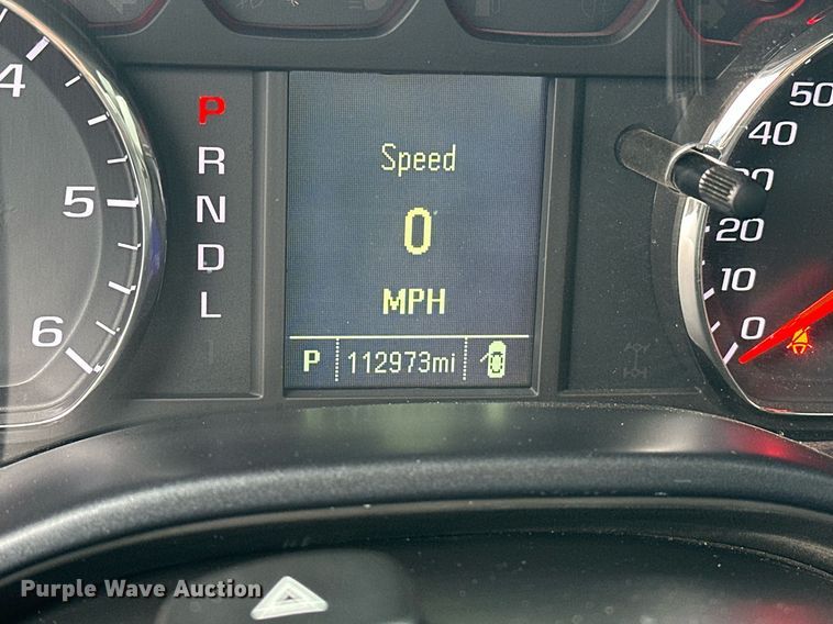 image for item ER4687 2017 Chevrolet Silverado 1500 Double Cab pickup truck