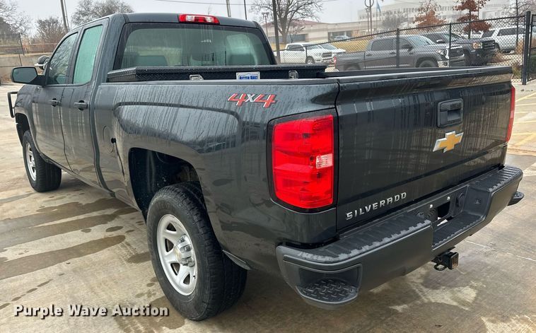 image for item ER4689 2018 Chevrolet Silverado 1500 Double Cab pickup truck