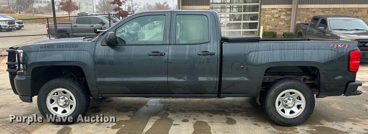 image for item ER4689 2018 Chevrolet Silverado 1500 Double Cab pickup truck