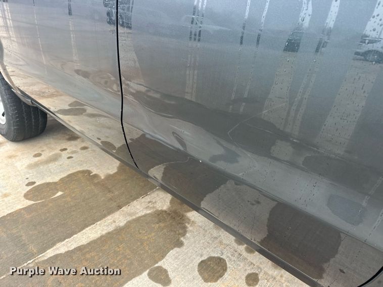 image for item ER4689 2018 Chevrolet Silverado 1500 Double Cab pickup truck