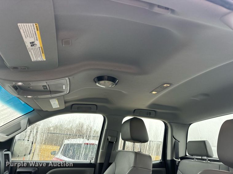 image for item ER4689 2018 Chevrolet Silverado 1500 Double Cab pickup truck