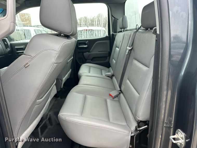 image for item ER4689 2018 Chevrolet Silverado 1500 Double Cab pickup truck