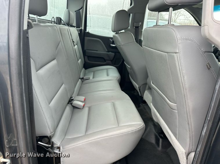 image for item ER4689 2018 Chevrolet Silverado 1500 Double Cab pickup truck