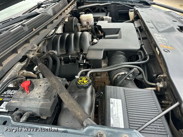 image for item ER4689 2018 Chevrolet Silverado 1500 Double Cab pickup truck