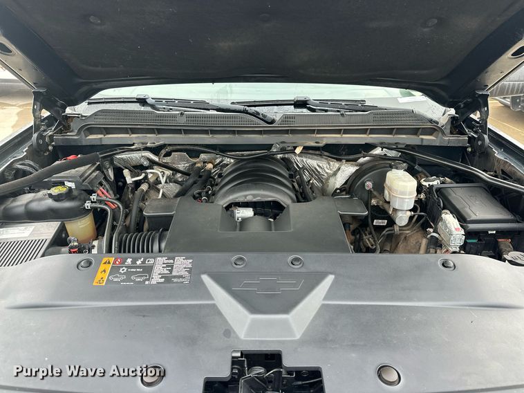 image for item ER4689 2018 Chevrolet Silverado 1500 Double Cab pickup truck