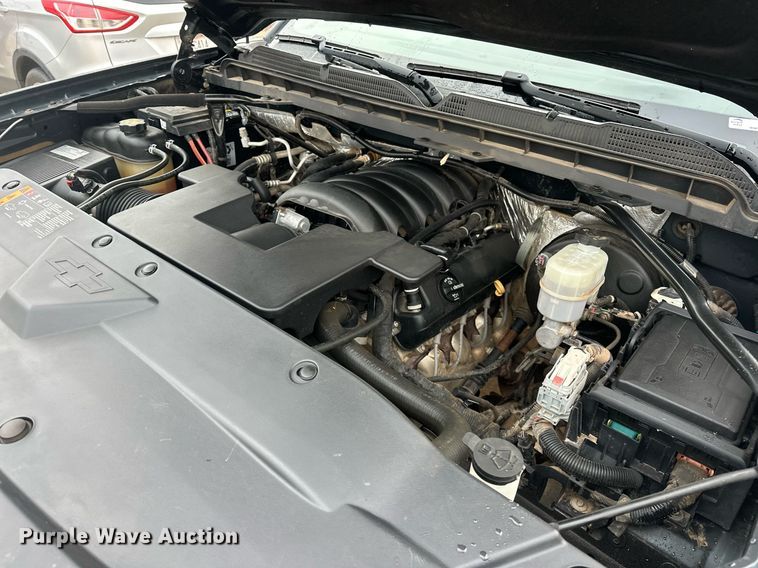 image for item ER4689 2018 Chevrolet Silverado 1500 Double Cab pickup truck