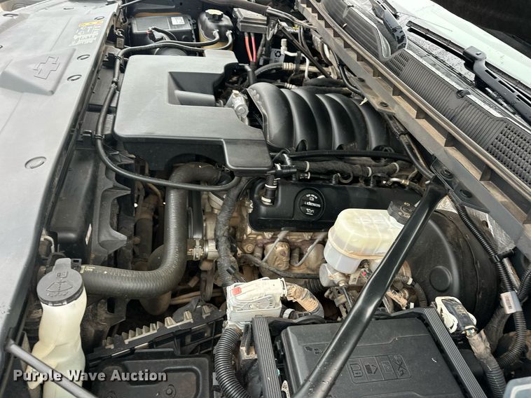 image for item ER4689 2018 Chevrolet Silverado 1500 Double Cab pickup truck