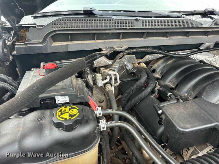 image for item ER4689 2018 Chevrolet Silverado 1500 Double Cab pickup truck