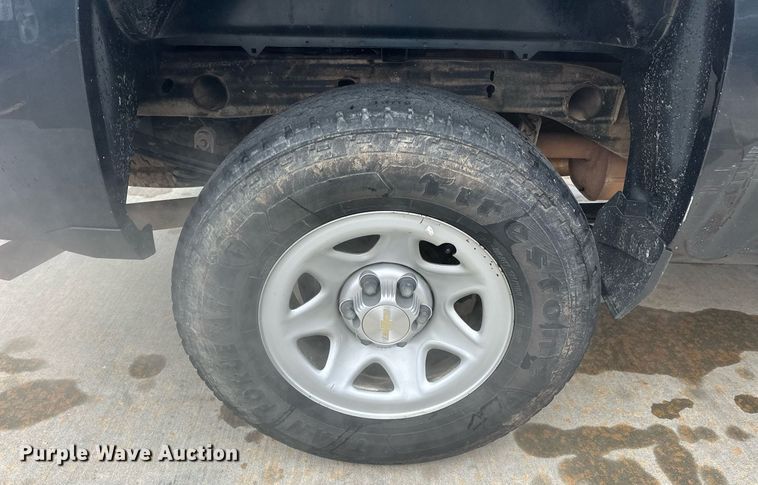 image for item ER4689 2018 Chevrolet Silverado 1500 Double Cab pickup truck