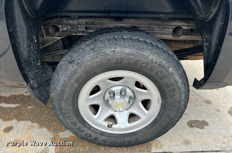 image for item ER4689 2018 Chevrolet Silverado 1500 Double Cab pickup truck