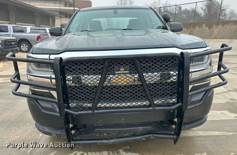 image for item ER4691 2017 Chevrolet Silverado 1500 Double Cab pickup truck