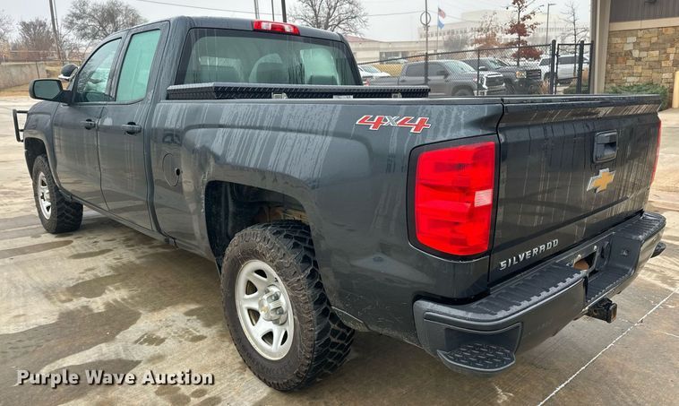 image for item ER4691 2017 Chevrolet Silverado 1500 Double Cab pickup truck