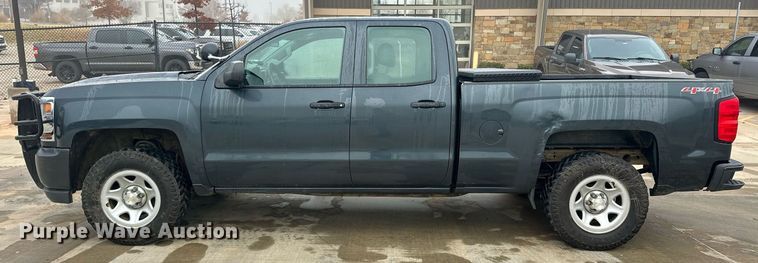 image for item ER4691 2017 Chevrolet Silverado 1500 Double Cab pickup truck