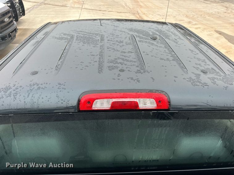 image for item ER4691 2017 Chevrolet Silverado 1500 Double Cab pickup truck