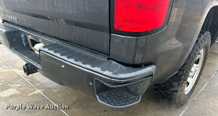 image for item ER4691 2017 Chevrolet Silverado 1500 Double Cab pickup truck