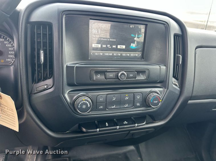 image for item ER4691 2017 Chevrolet Silverado 1500 Double Cab pickup truck