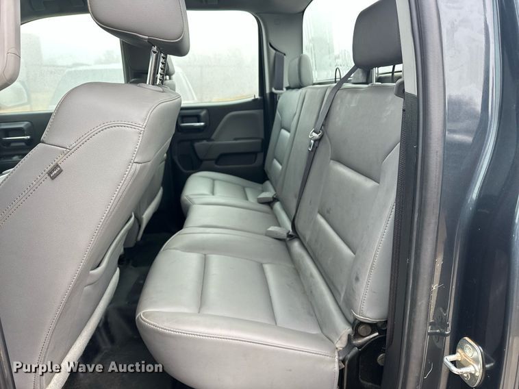 image for item ER4691 2017 Chevrolet Silverado 1500 Double Cab pickup truck