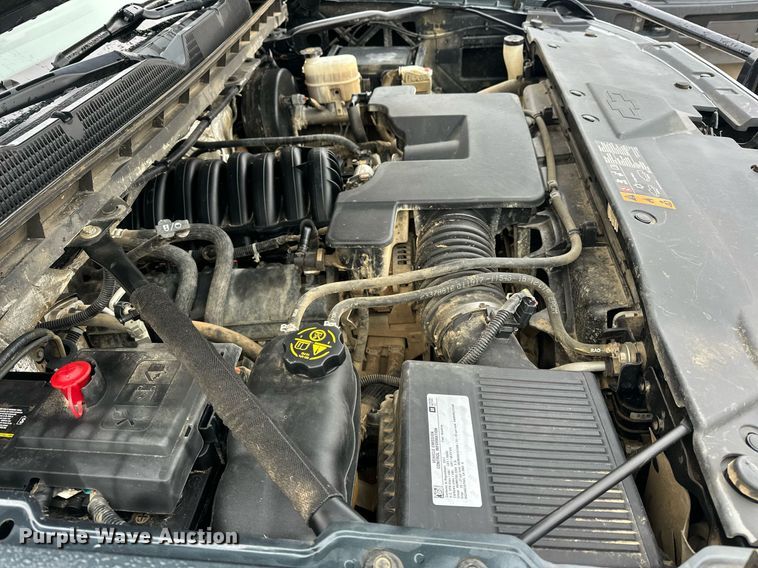 image for item ER4691 2017 Chevrolet Silverado 1500 Double Cab pickup truck