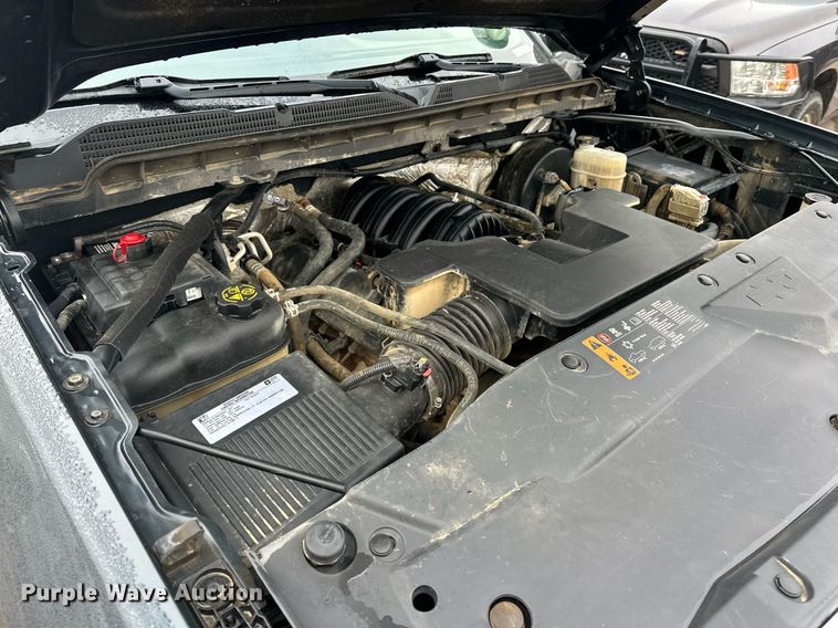 image for item ER4691 2017 Chevrolet Silverado 1500 Double Cab pickup truck