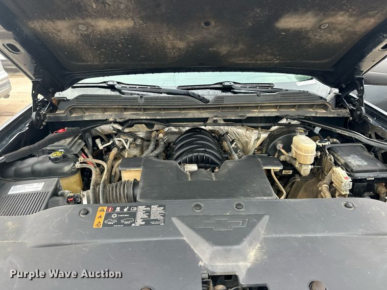 image for item ER4691 2017 Chevrolet Silverado 1500 Double Cab pickup truck