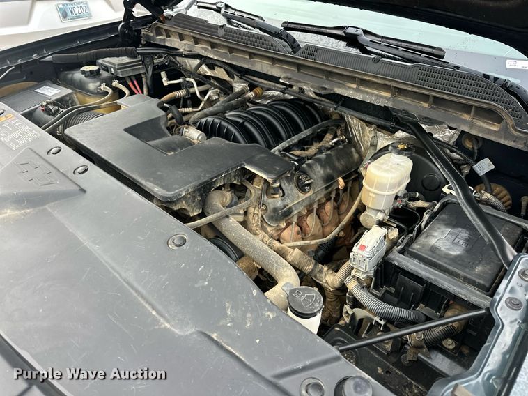 image for item ER4691 2017 Chevrolet Silverado 1500 Double Cab pickup truck