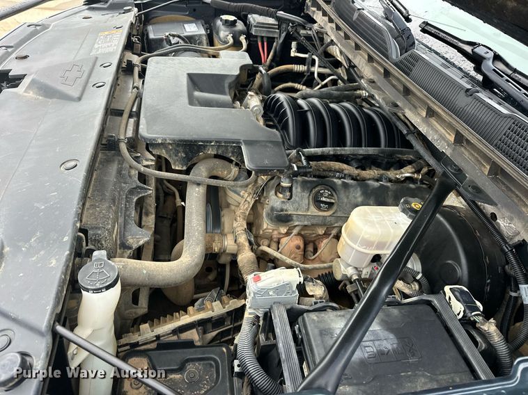 image for item ER4691 2017 Chevrolet Silverado 1500 Double Cab pickup truck