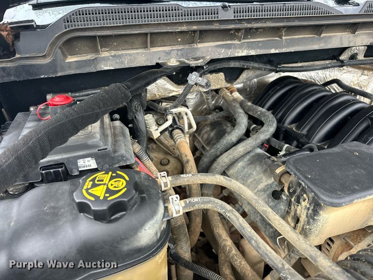 image for item ER4691 2017 Chevrolet Silverado 1500 Double Cab pickup truck