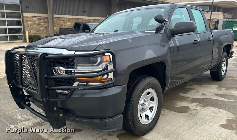 image for item ER4693 2016 Chevrolet Silverado 1500 Double Cab pickup truck