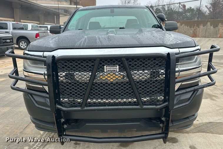 image for item ER4693 2016 Chevrolet Silverado 1500 Double Cab pickup truck