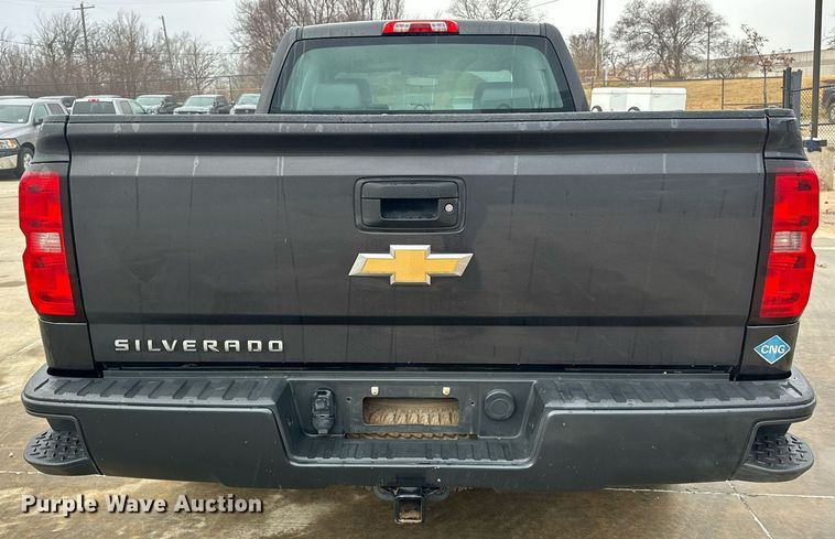 image for item ER4693 2016 Chevrolet Silverado 1500 Double Cab pickup truck