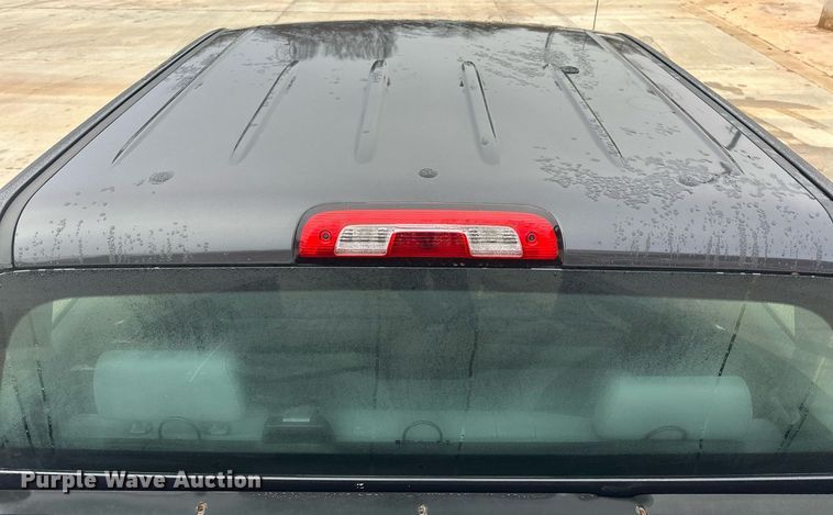 image for item ER4693 2016 Chevrolet Silverado 1500 Double Cab pickup truck