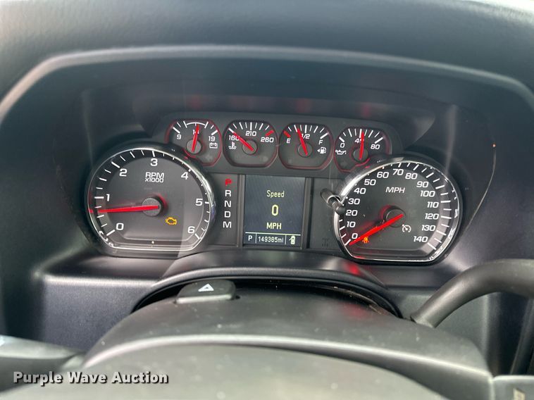 image for item ER4693 2016 Chevrolet Silverado 1500 Double Cab pickup truck