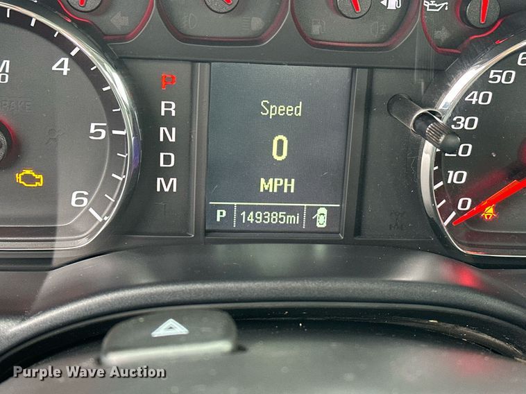 image for item ER4693 2016 Chevrolet Silverado 1500 Double Cab pickup truck