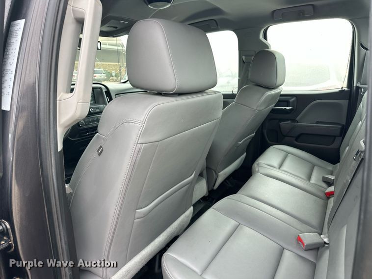 image for item ER4693 2016 Chevrolet Silverado 1500 Double Cab pickup truck