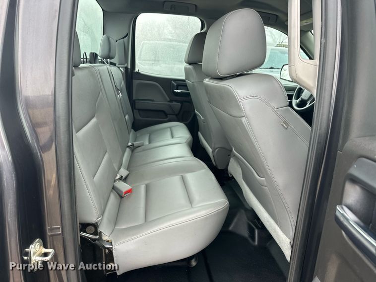 image for item ER4693 2016 Chevrolet Silverado 1500 Double Cab pickup truck