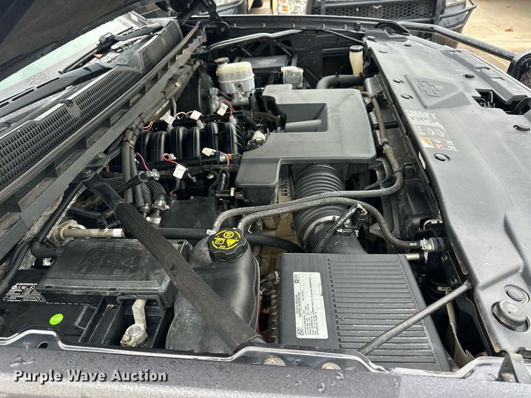 image for item ER4693 2016 Chevrolet Silverado 1500 Double Cab pickup truck