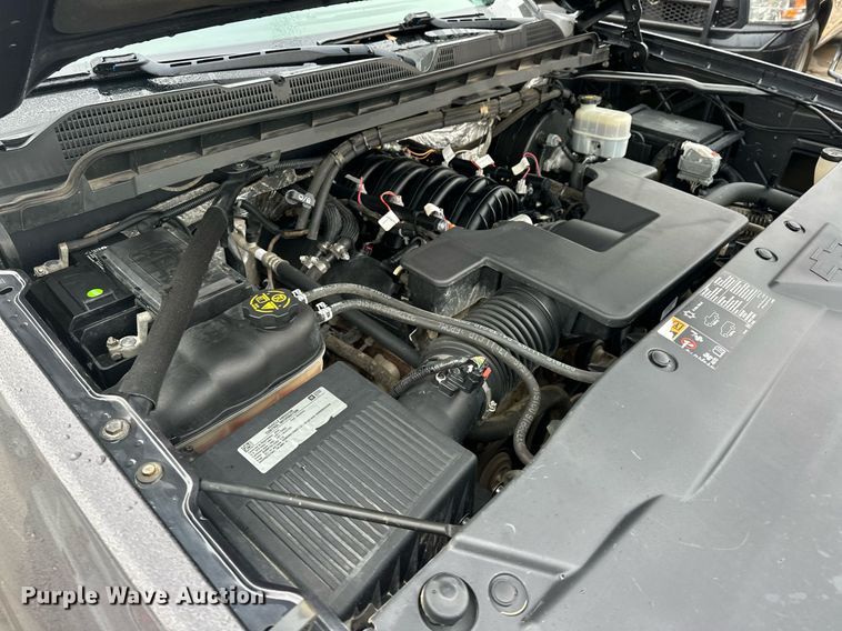 image for item ER4693 2016 Chevrolet Silverado 1500 Double Cab pickup truck