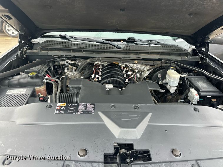 image for item ER4693 2016 Chevrolet Silverado 1500 Double Cab pickup truck