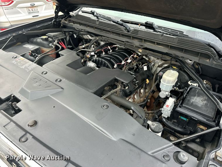 image for item ER4693 2016 Chevrolet Silverado 1500 Double Cab pickup truck